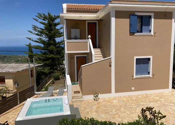 Villa Thea - Τhe View 1St Floor